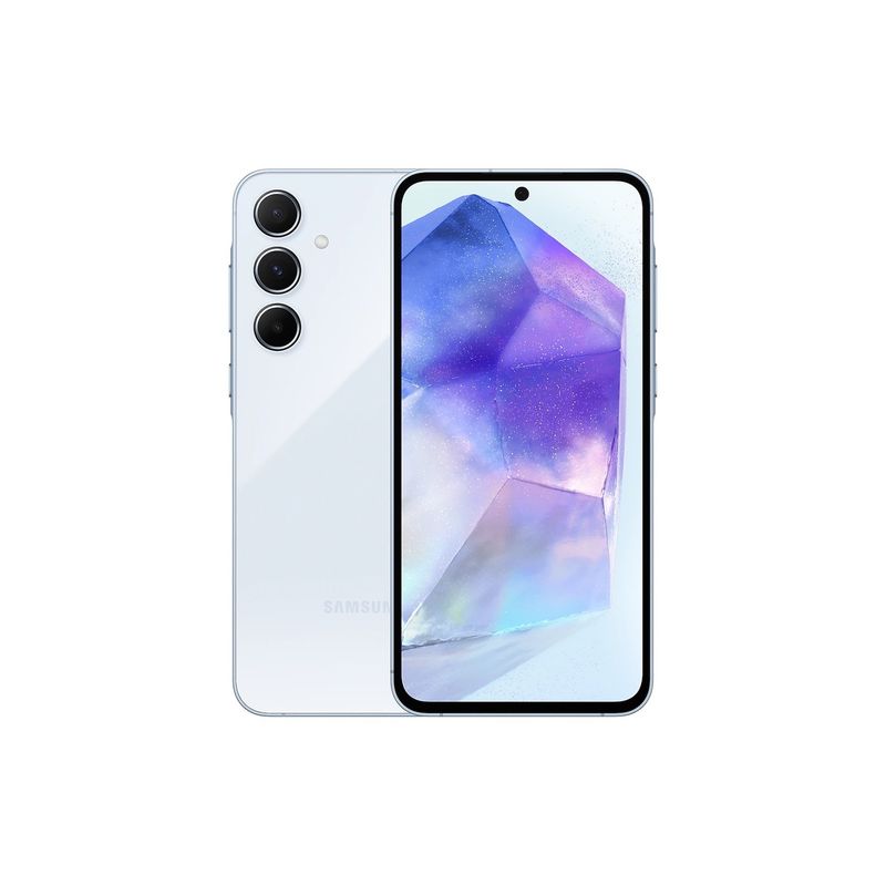 SAMSUNG - Smartphone Samsung Galaxy A55 5G 128GB Awesome Iceblue