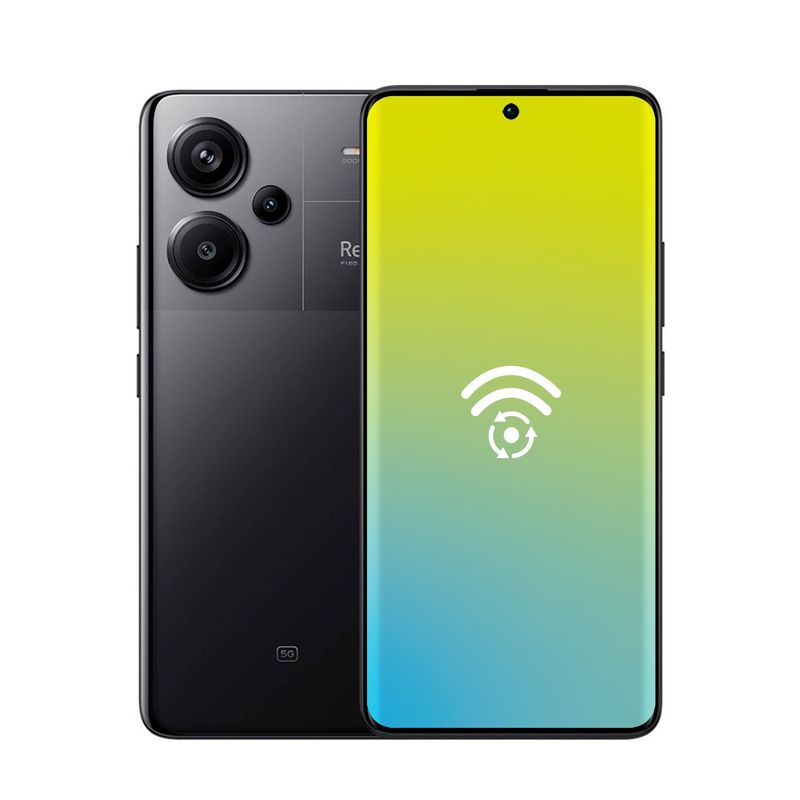 XIAOMI - Celular Xiaomi Redmi Note13 Pro Plus 5G 512 Negro - Reacondicionado