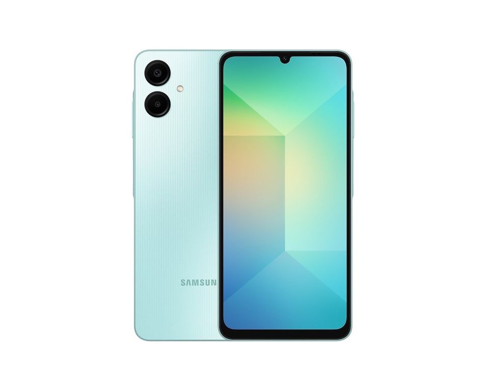 Smartphone Galaxy A06 64GB 4GB Verde Liberado