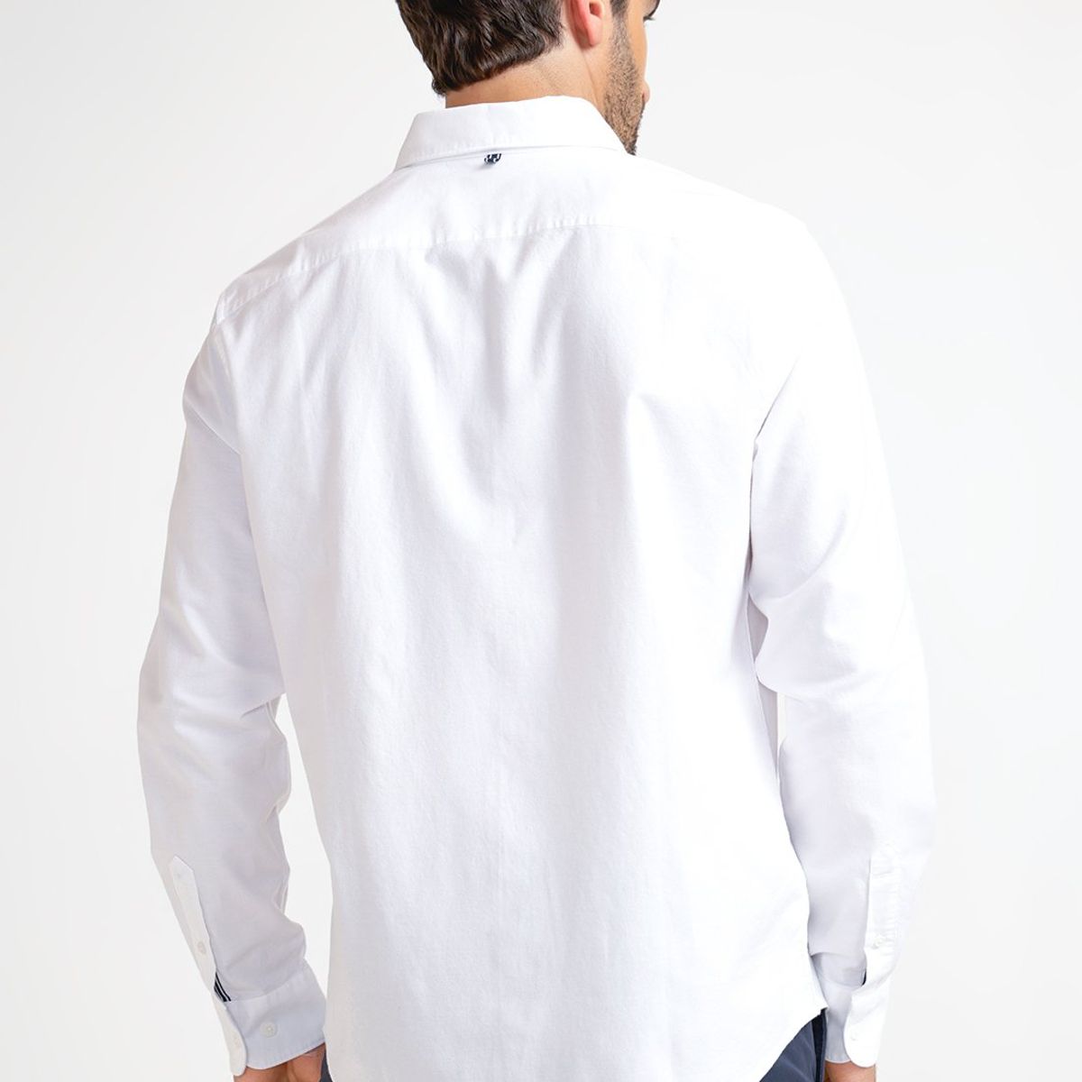 ORIGINAL PENGUIN - Camisa Hombre Formal Blanca