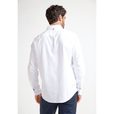 Imagen 2 del producto Camisa Hombre Formal Blanca