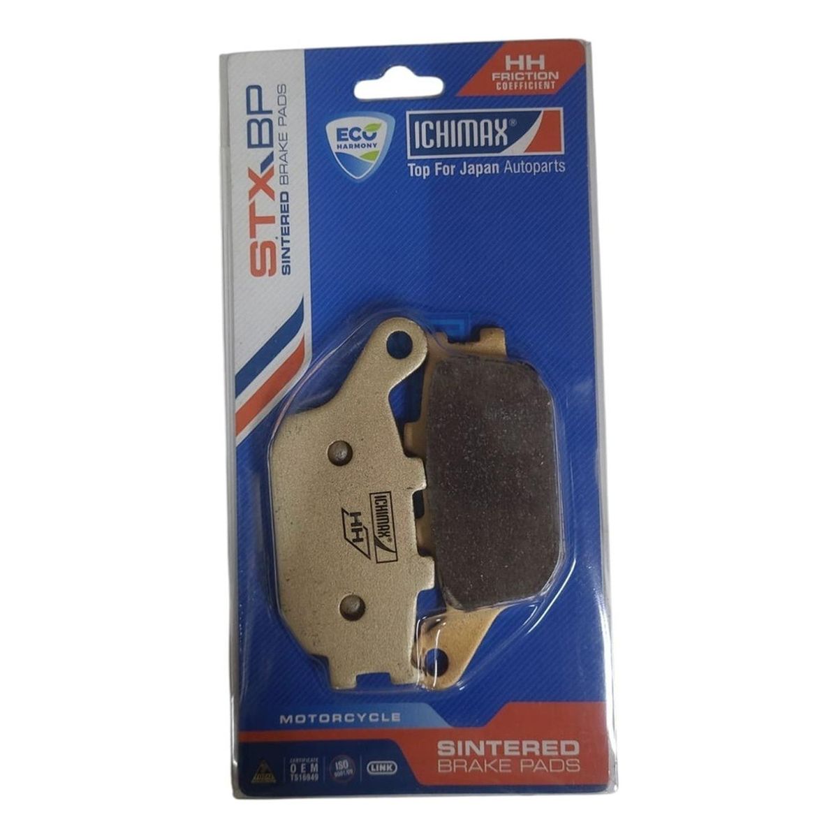 GENERICO - Pastillas De Freno Traseras Suzuki V Strom 650 / 1000 Japon