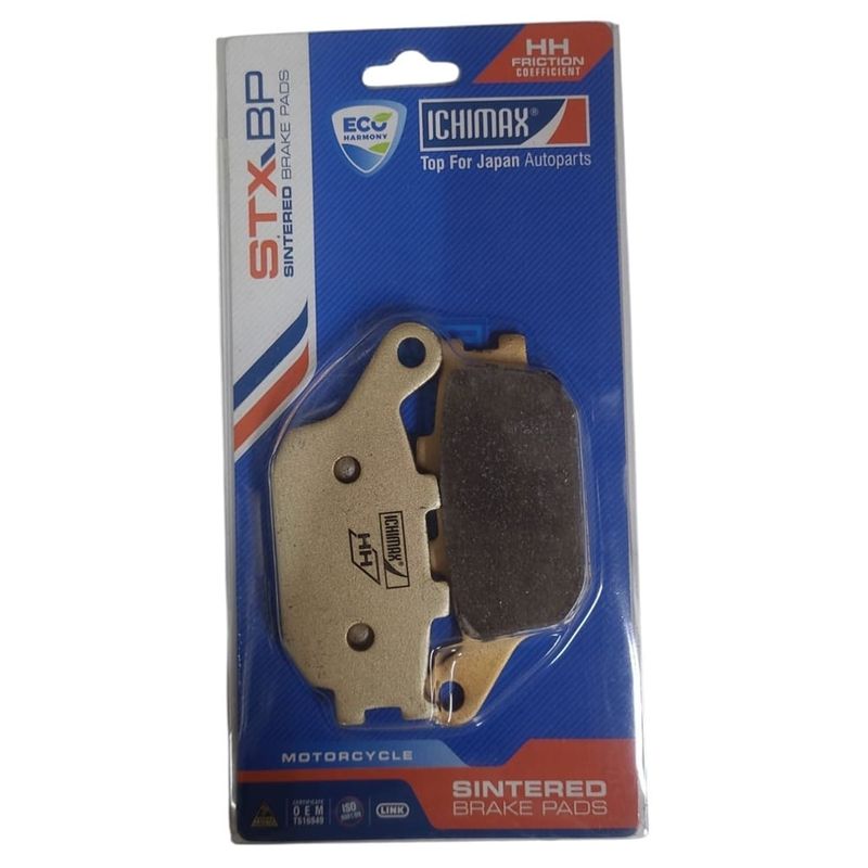 GENERICO - Pastillas de Freno Traseras Suzuki V Strom 650 / 1000 Sint.