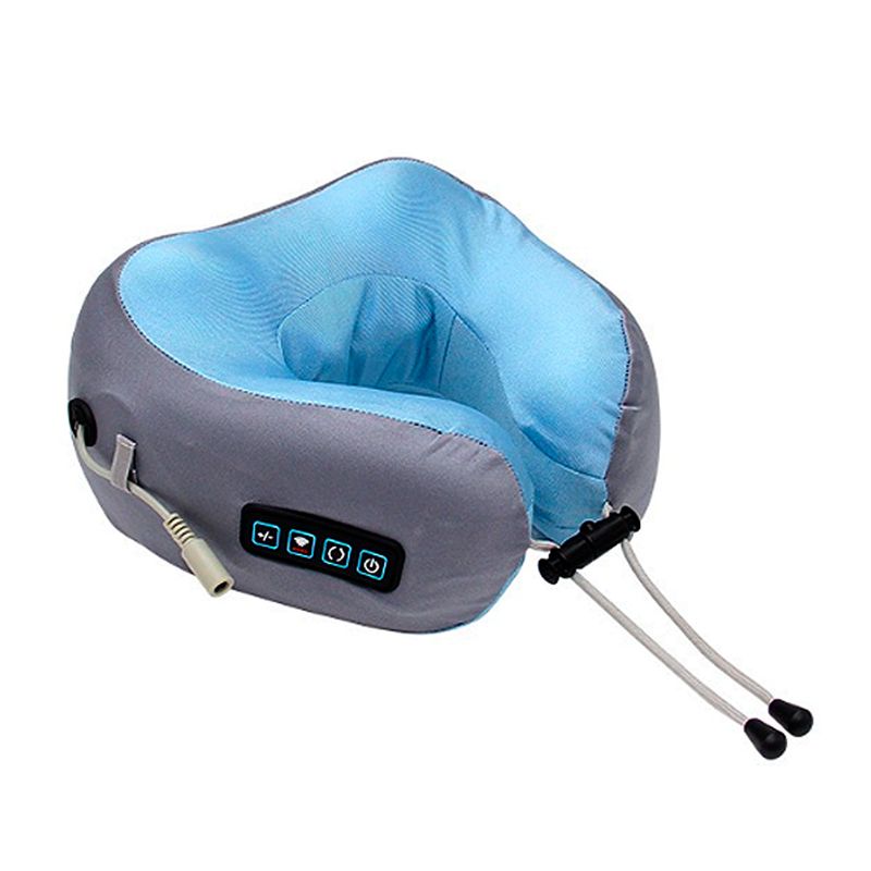 GENERICO - Masajeador Hombros Cuello Cervical 4 Botones As129e