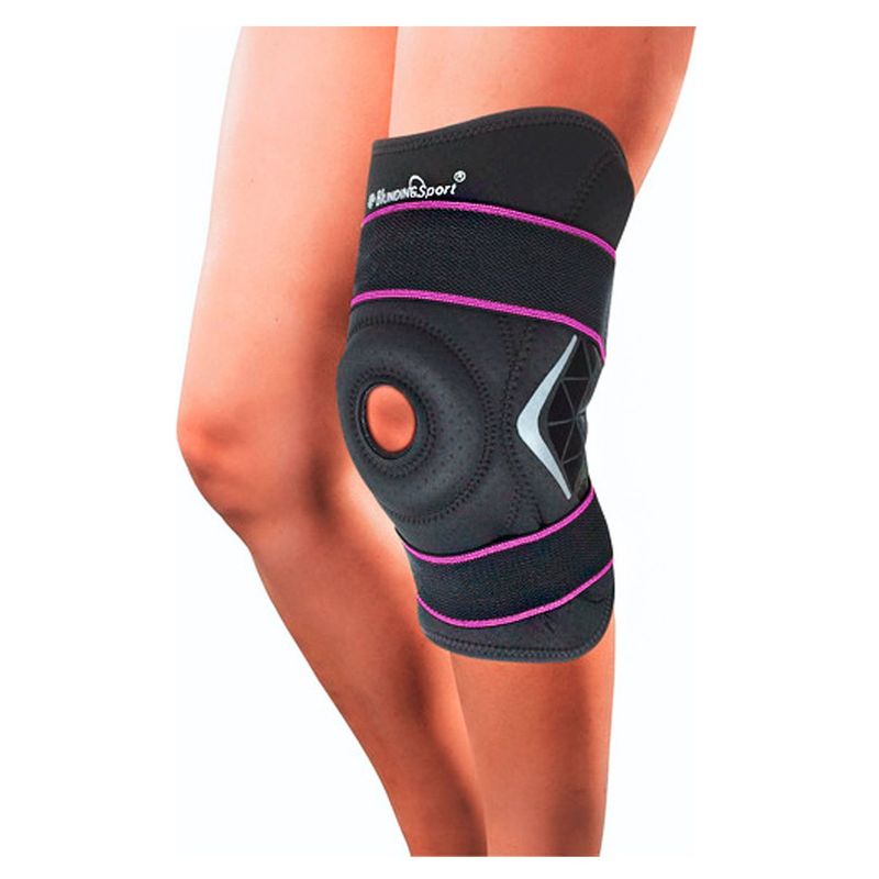 BLUNDING - Rodillera Policentrica Con Barras Laterales Sport Woman Talla S