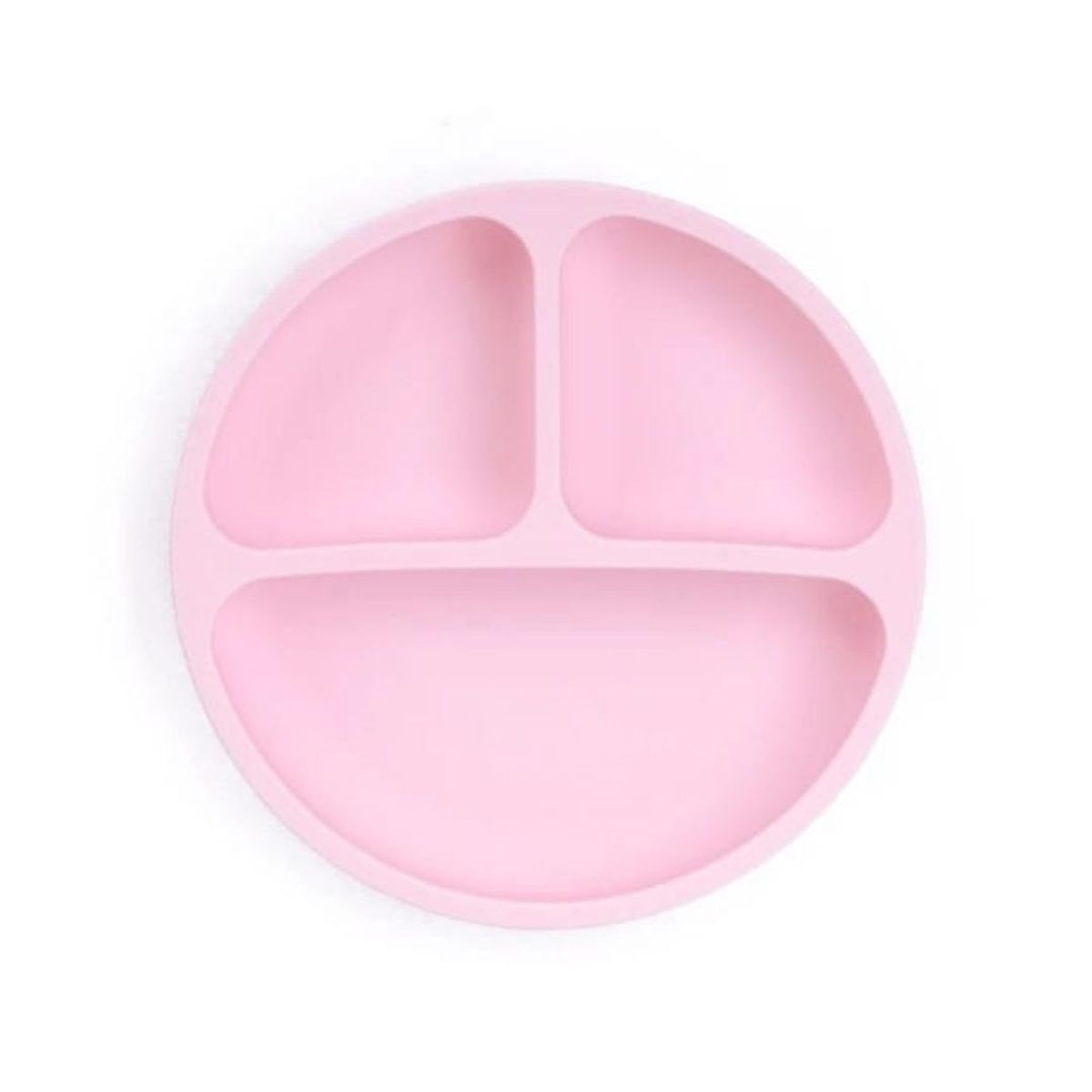 IRM - PLATO CON VENTOSA PARA BEBE ROSA
