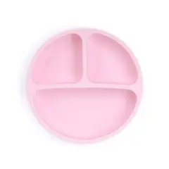 IRM - PLATO CON VENTOSA PARA BEBE ROSA