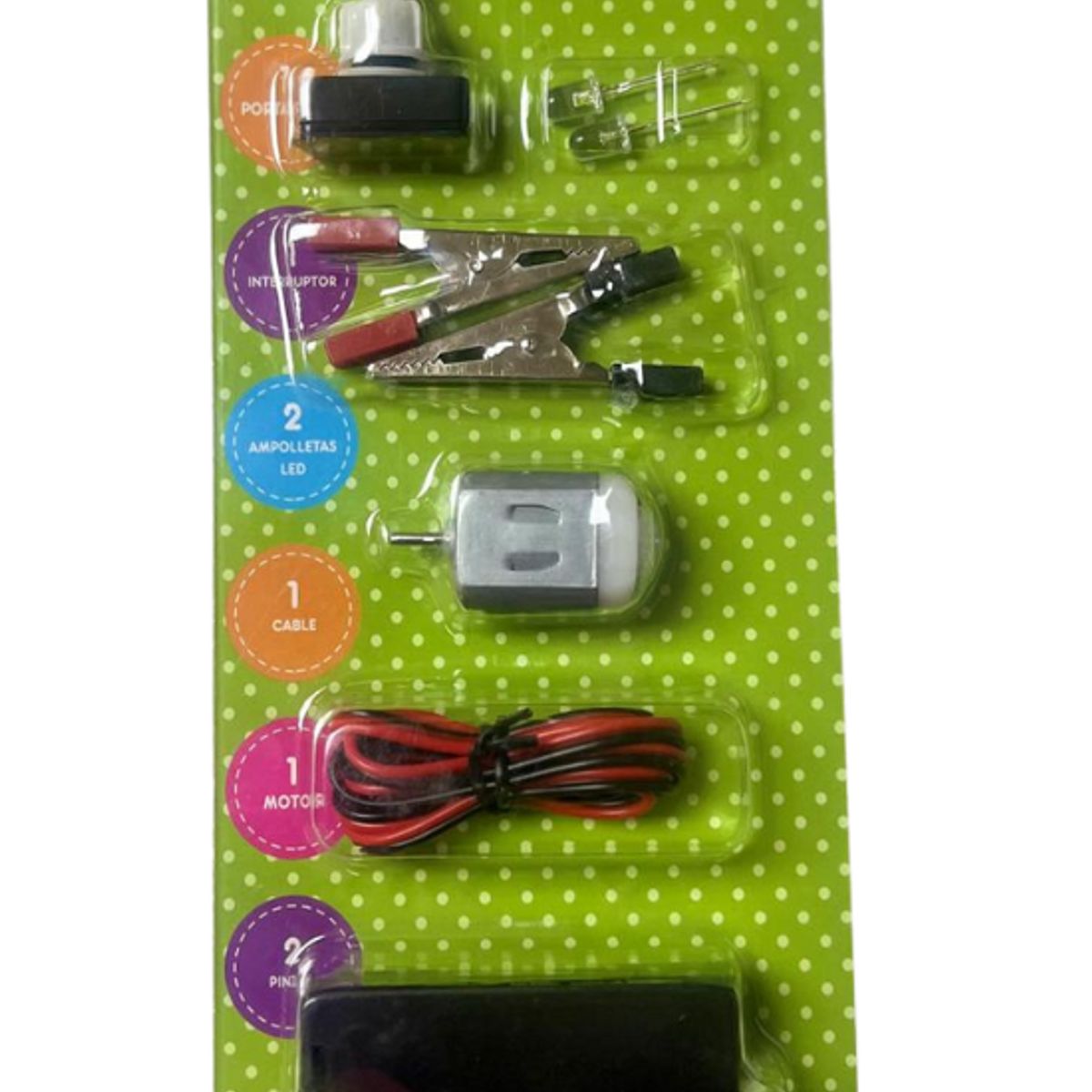 OEM - Set Eléctrico de 8 Piezas para niños