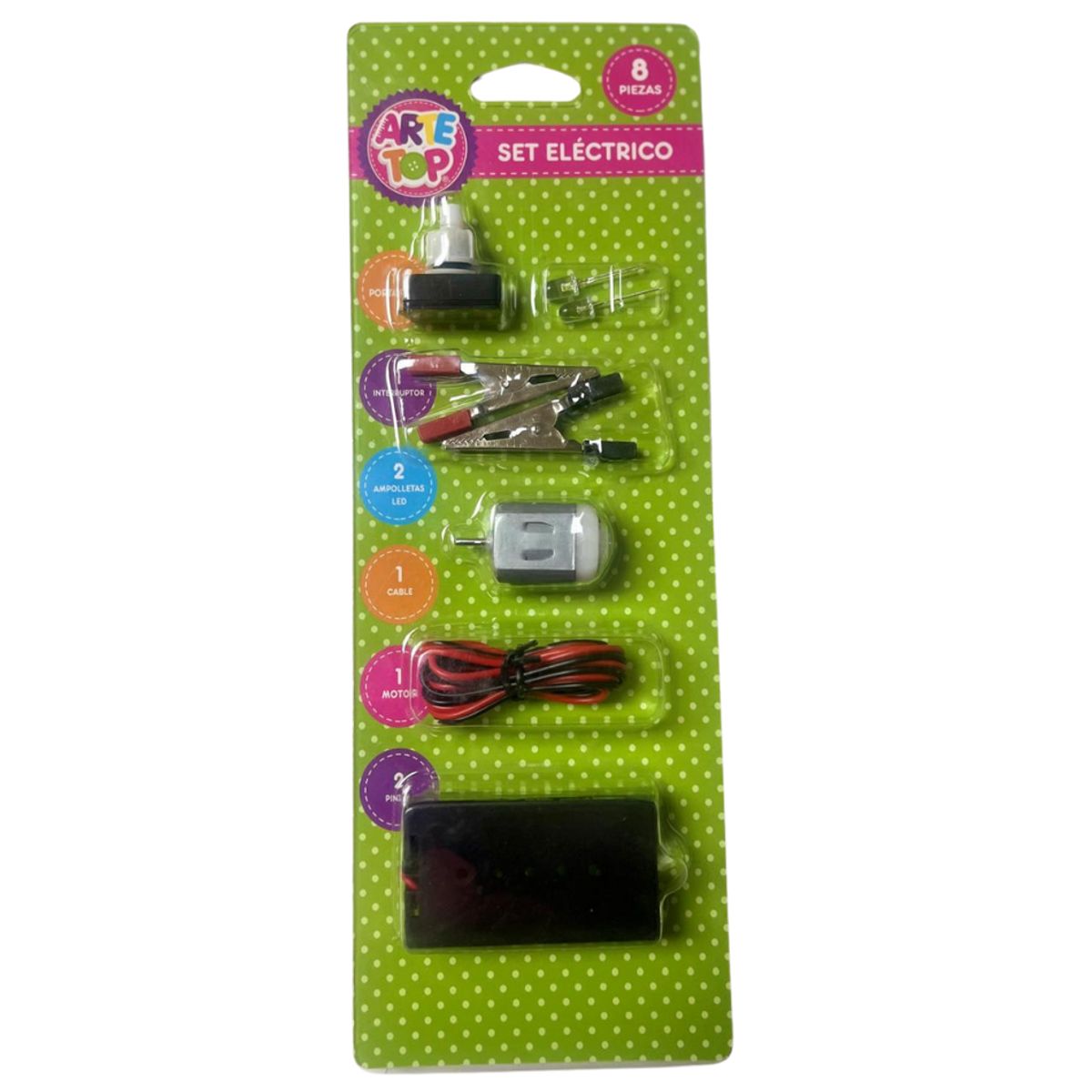 OEM - Set Eléctrico de 8 Piezas para niños