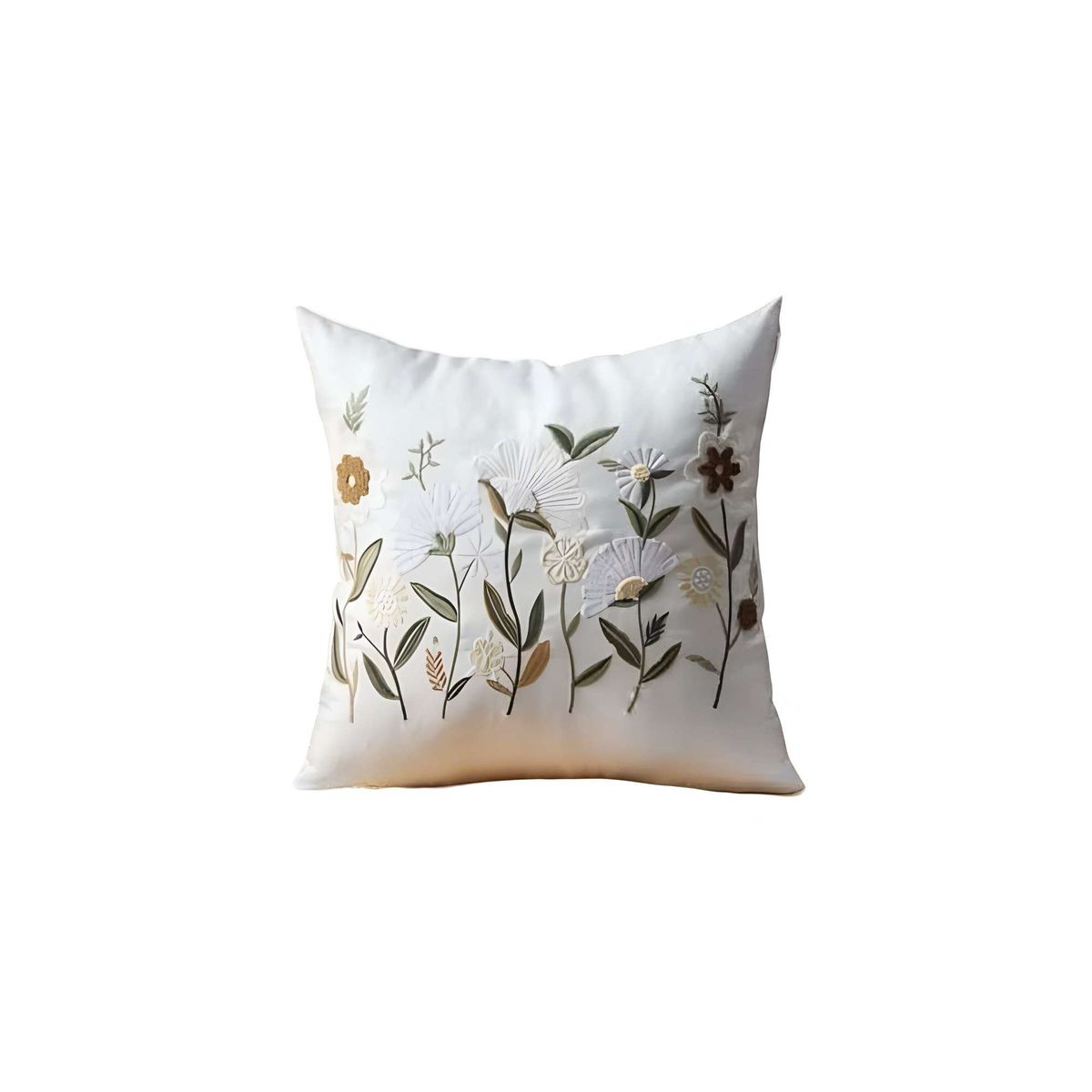 GENERICO - SET DE 2 FUNDAS BORDADAS 45x45  C23