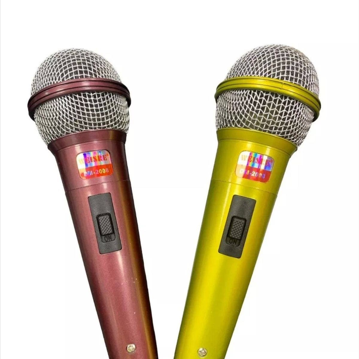 GENERICO - Micrófono Doble Con Cable