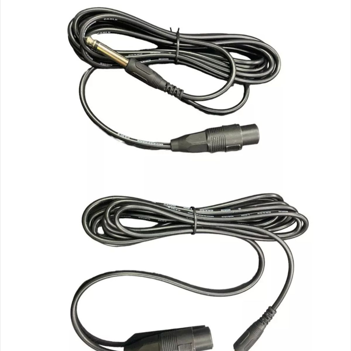 GENERICO - Micrófono Doble Con Cable