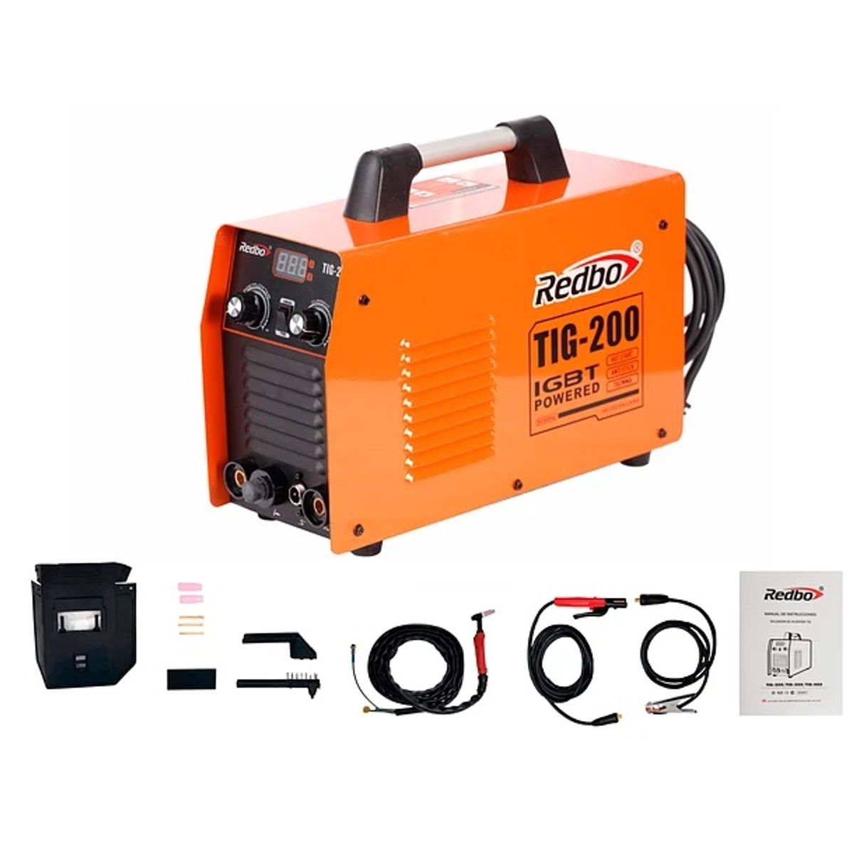 REDBO - Soldadora Tig-400 Redbo