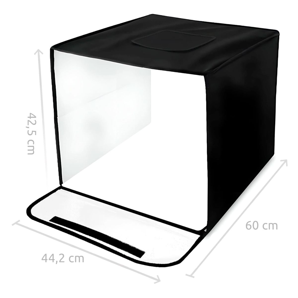 REBAJAS - Estudio fotográfico portátil 40x40 luz led full accesorios