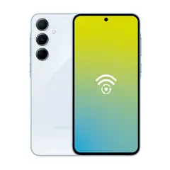 SAMSUNG - Celular A55 5G 256 Gb Celeste - Reacondicionado