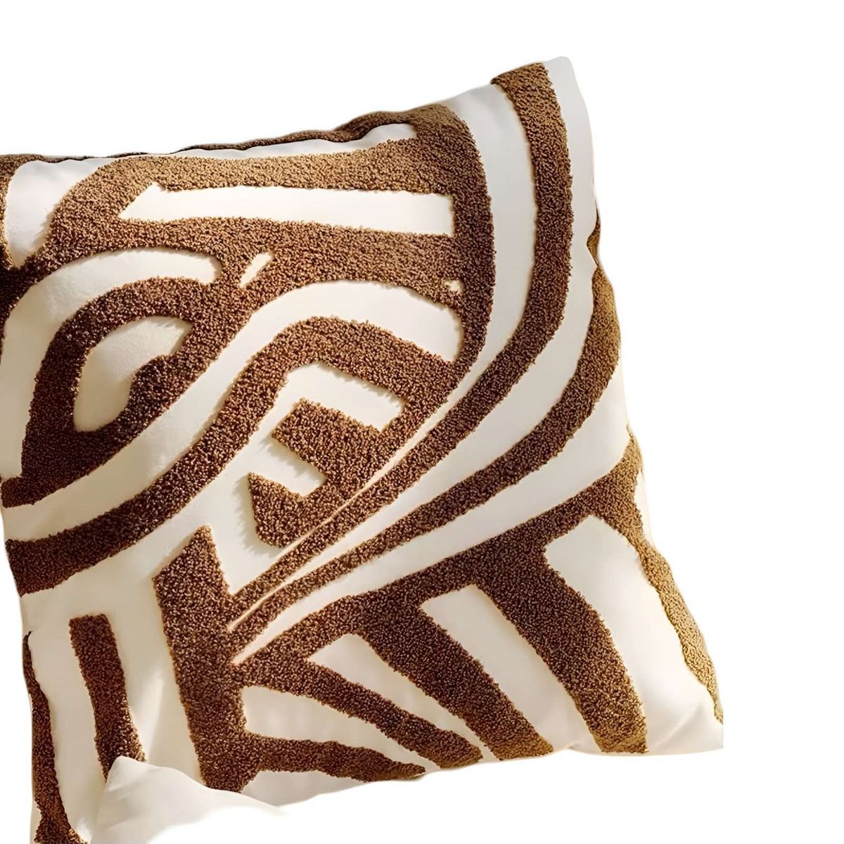 GENERICO - SET DE 4 FUNDAS BORDADAS 45x45 C48