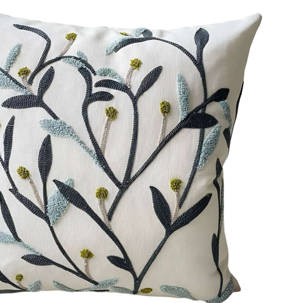 GENERICO - SET DE 4 FUNDAS BORDADAS 45x45 C58