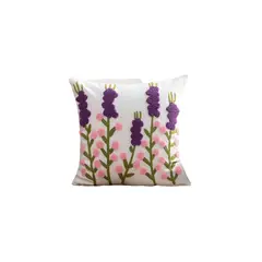 GENERICO - SET DE 4 FUNDAS BORDADAS 45x45 C69