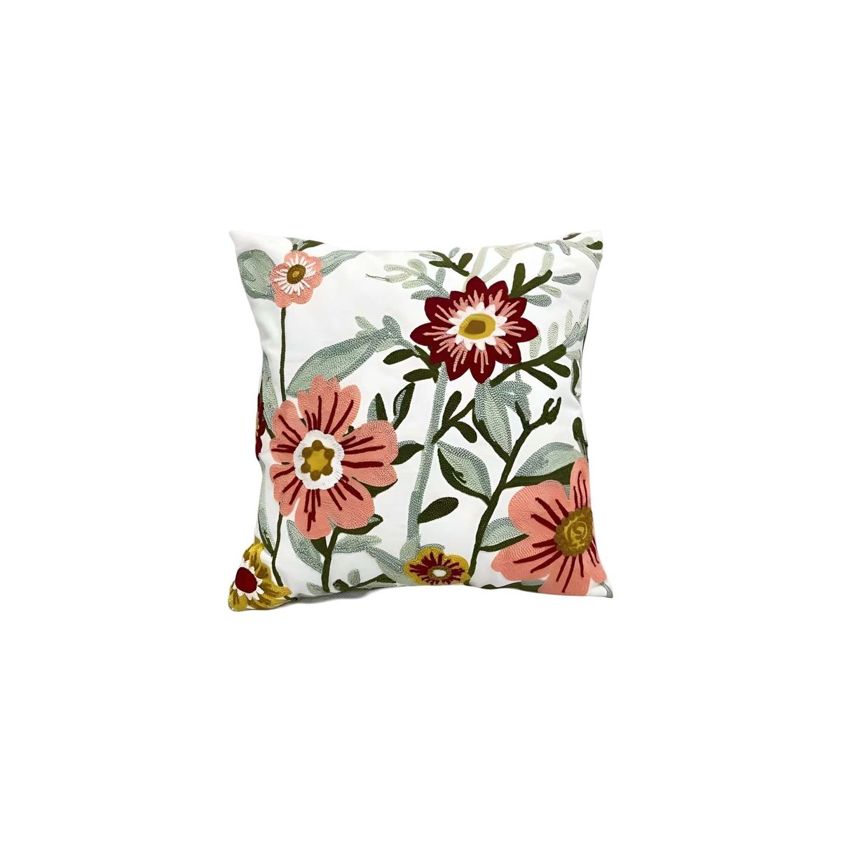 GENERICO - SET DE 6 FUNDAS BORDADAS 45x45 C11