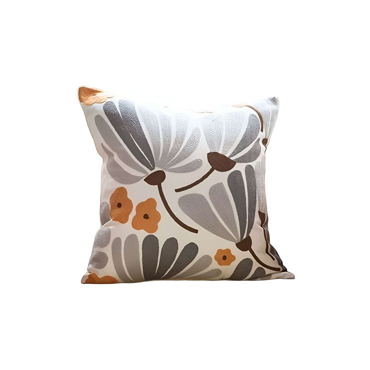 GENERICO - SET DE 6 FUNDAS BORDADAS 45x45 C24