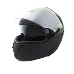 IMPORTCLICK - Casco Moto Pro-Biker Certificado Lentes Negro - Negro