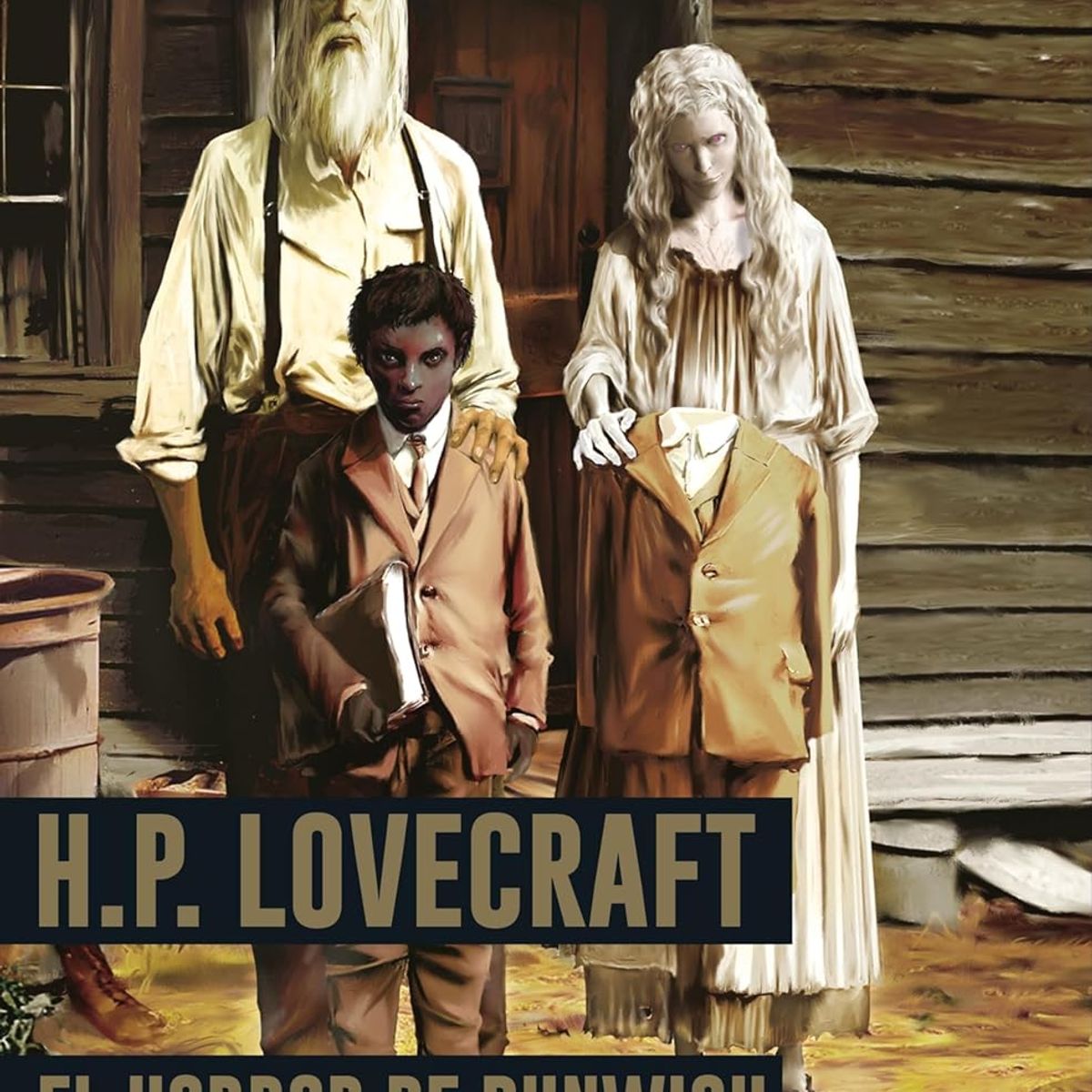 PLANETA COMIC - Libro El horror de Dunwich N 01 - Gou Tanabe