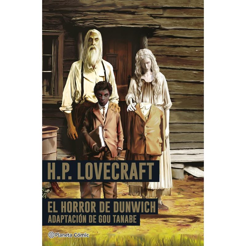 PLANETA COMIC - Libro El horror de Dunwich N 01 - Gou Tanabe