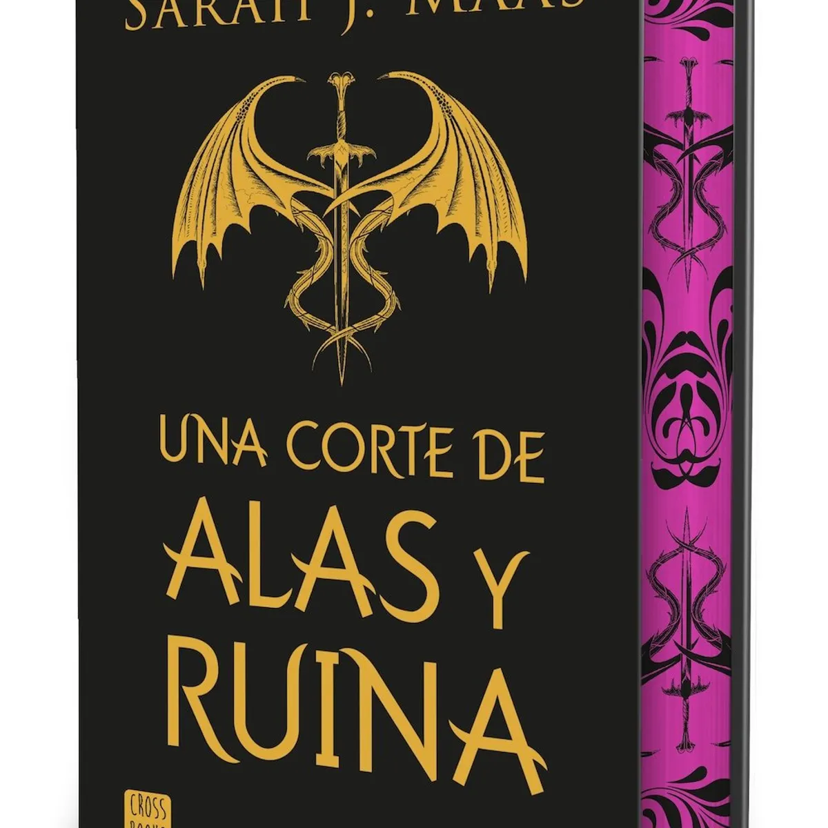 CROSS BOOKS - Una corte de alas y ruina - Tapa Dura - Sarah J. Maas