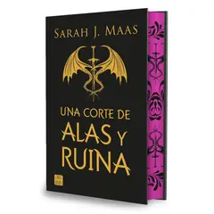 CROSS BOOKS - Una corte de alas y ruina - Tapa Dura - Sarah J. Maas