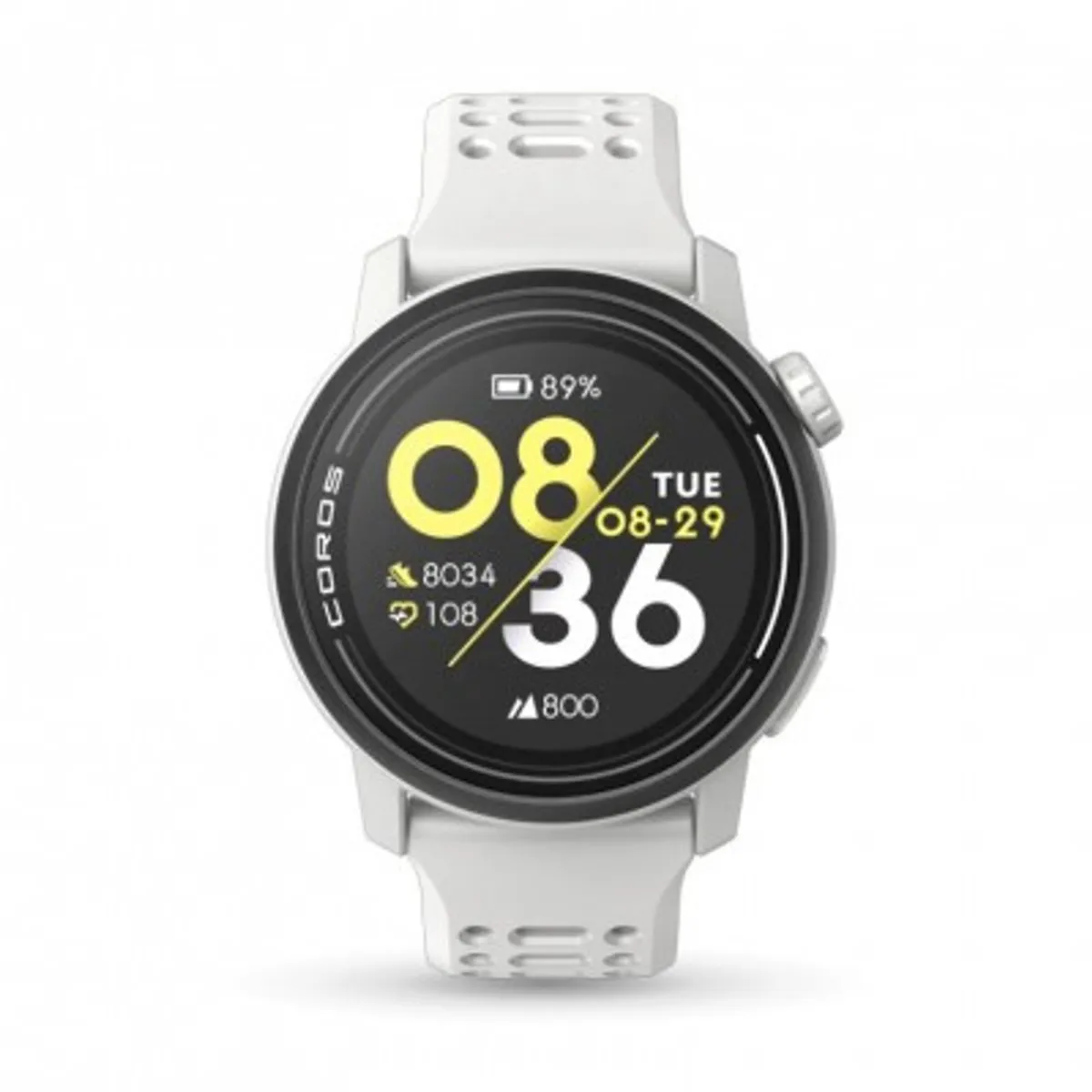 GENERICO - Reloj deportivo Coros Pace 3 White