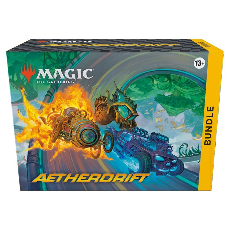 WIZARDS - Magic Aetherdrift - Bundle Inglés