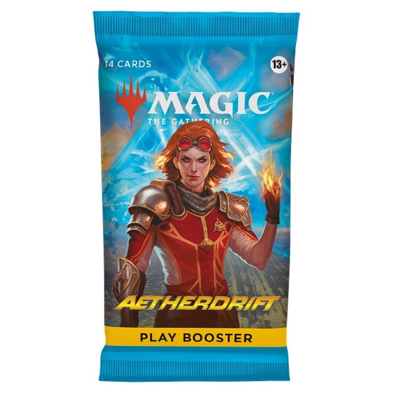 WIZARDS - Magic Aetherdrift - Play Booster Inglés
