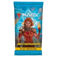 WIZARDS - Magic Aetherdrift - Play Booster Inglés