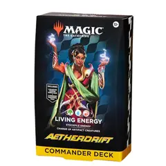 WIZARDS - Magic Aetherdrift - Commander Deck Living Energy Inglés