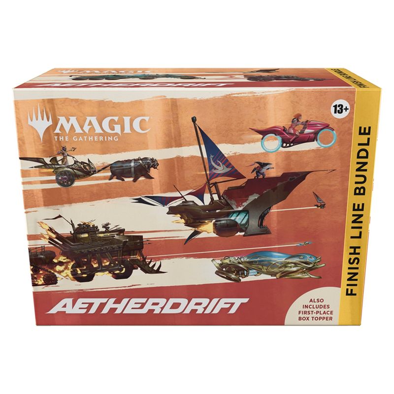 WIZARDS - Magic Aetherdrift - Finish Line Bundle Inglés