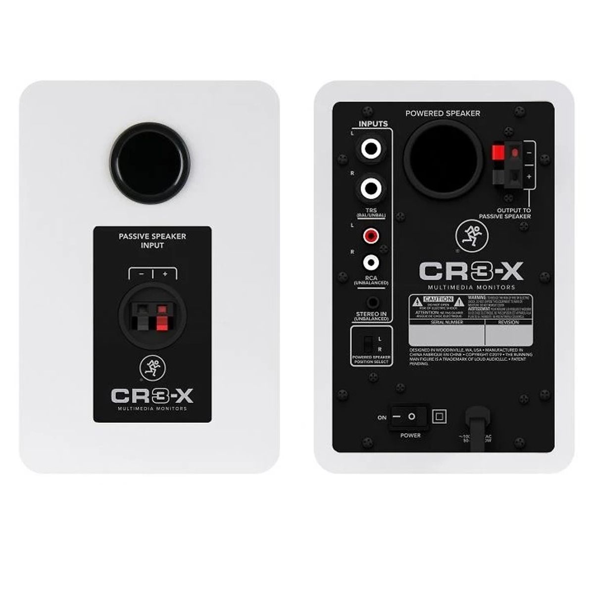 MACKIE - Monitores de estudio Mackie CR3-X LTD WH