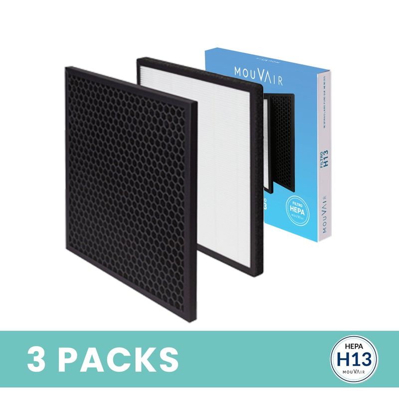 MOUVAIR - Pack Filtros Zen H13