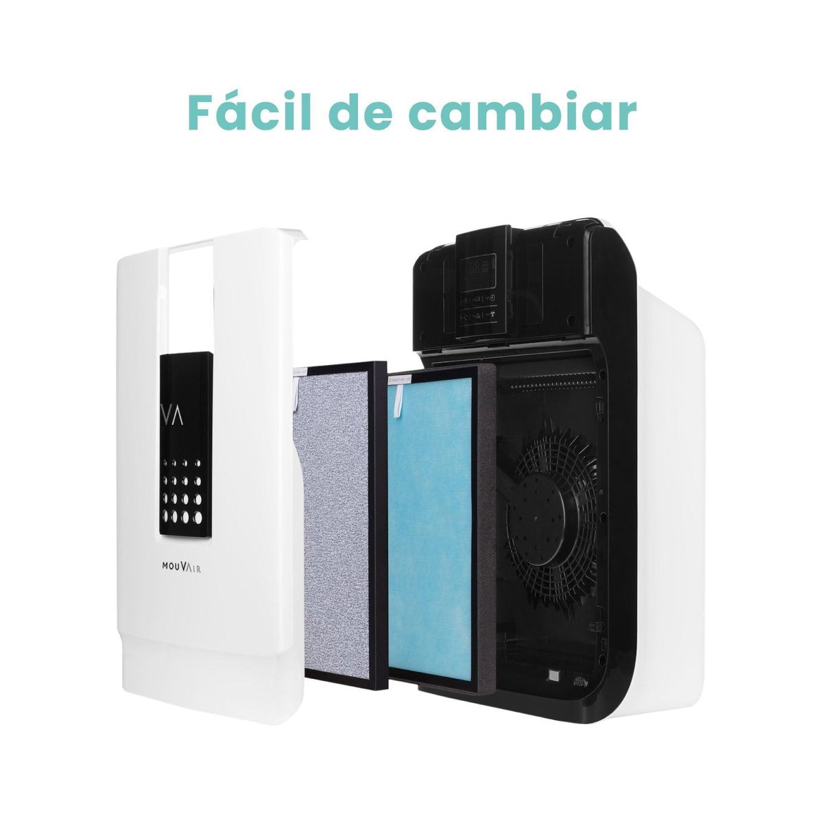 MOUVAIR - Pack Filtros Zen H13