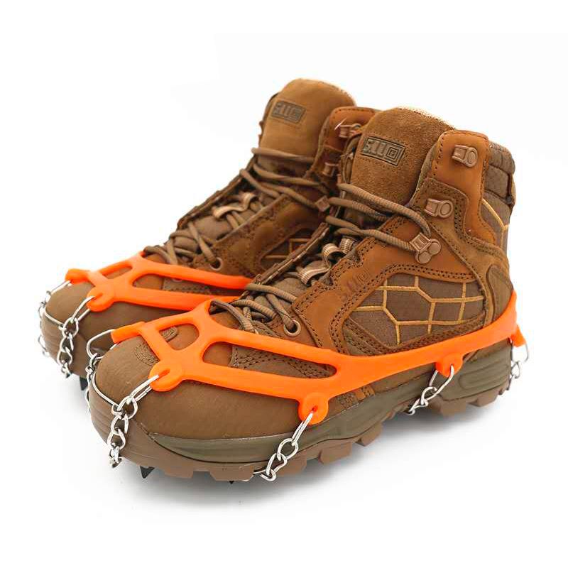 GENERICO - Crampones para nieve color negro