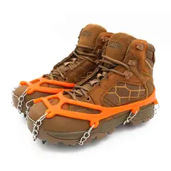 GENERICO - Crampones para nieve color negro