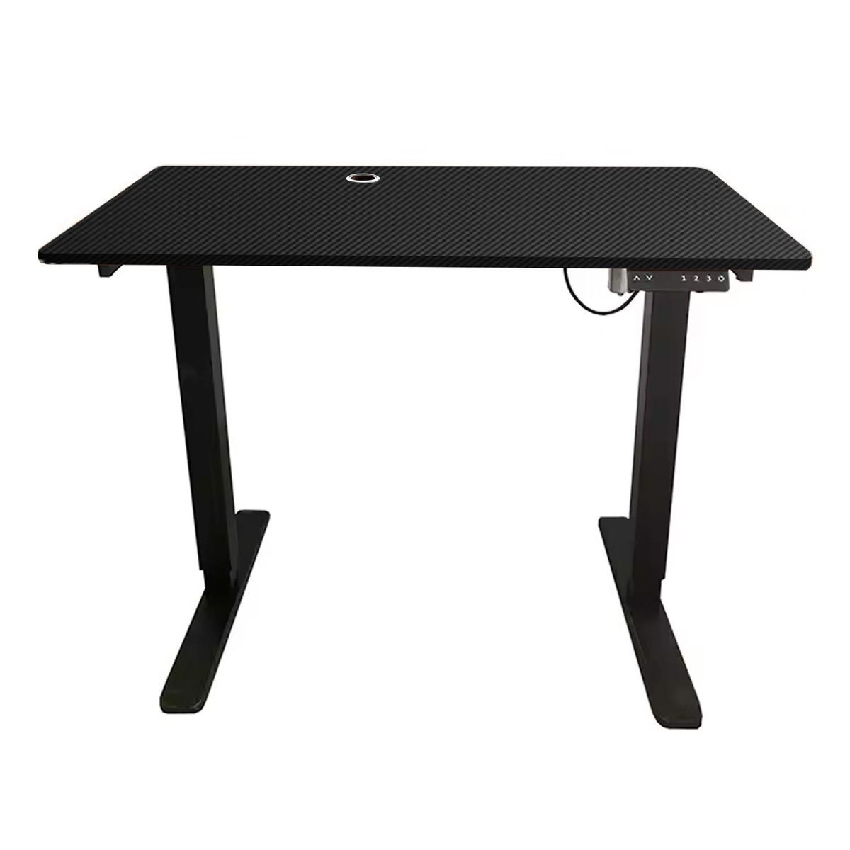 GLOBAL LATIN GROUP - Escritorio Ajustable Automático 140x60cm Altura regulable - Negro