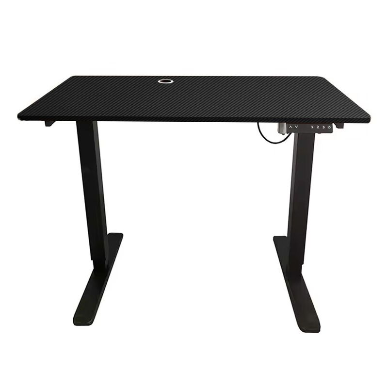 GLOBAL LATIN GROUP - Escritorio Ajustable Automático 140x60cm Altura regulable - Negro