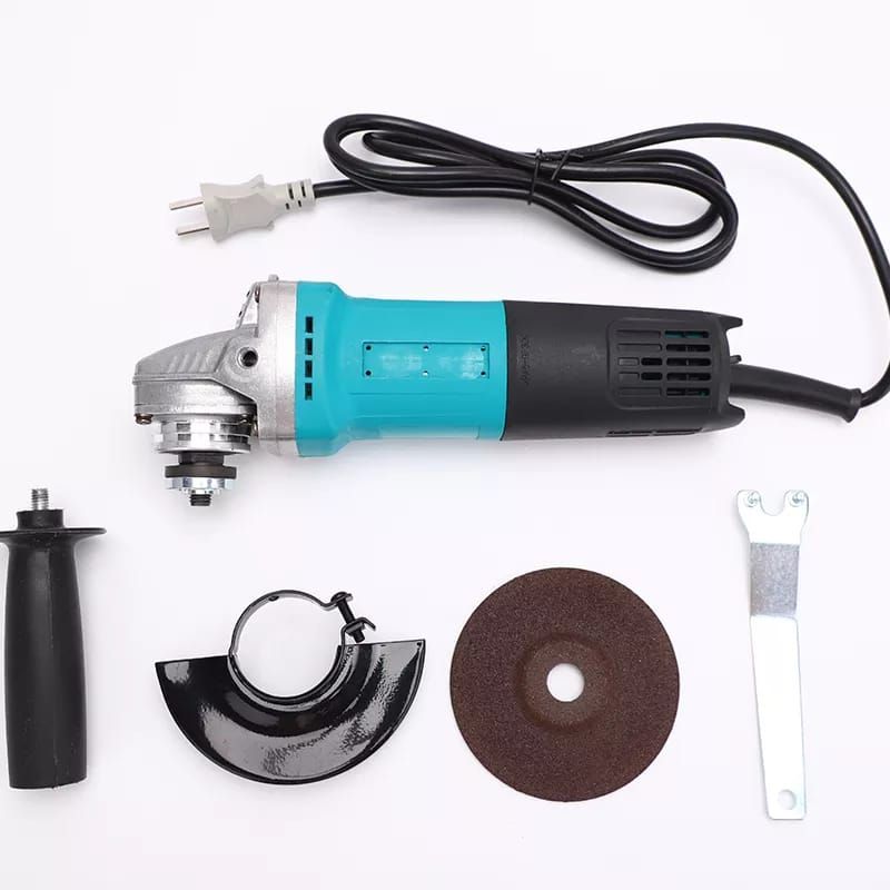GENERICO - ESMERIL AMOLADORA ANGULAR 720W CON DISCO DE CORTE