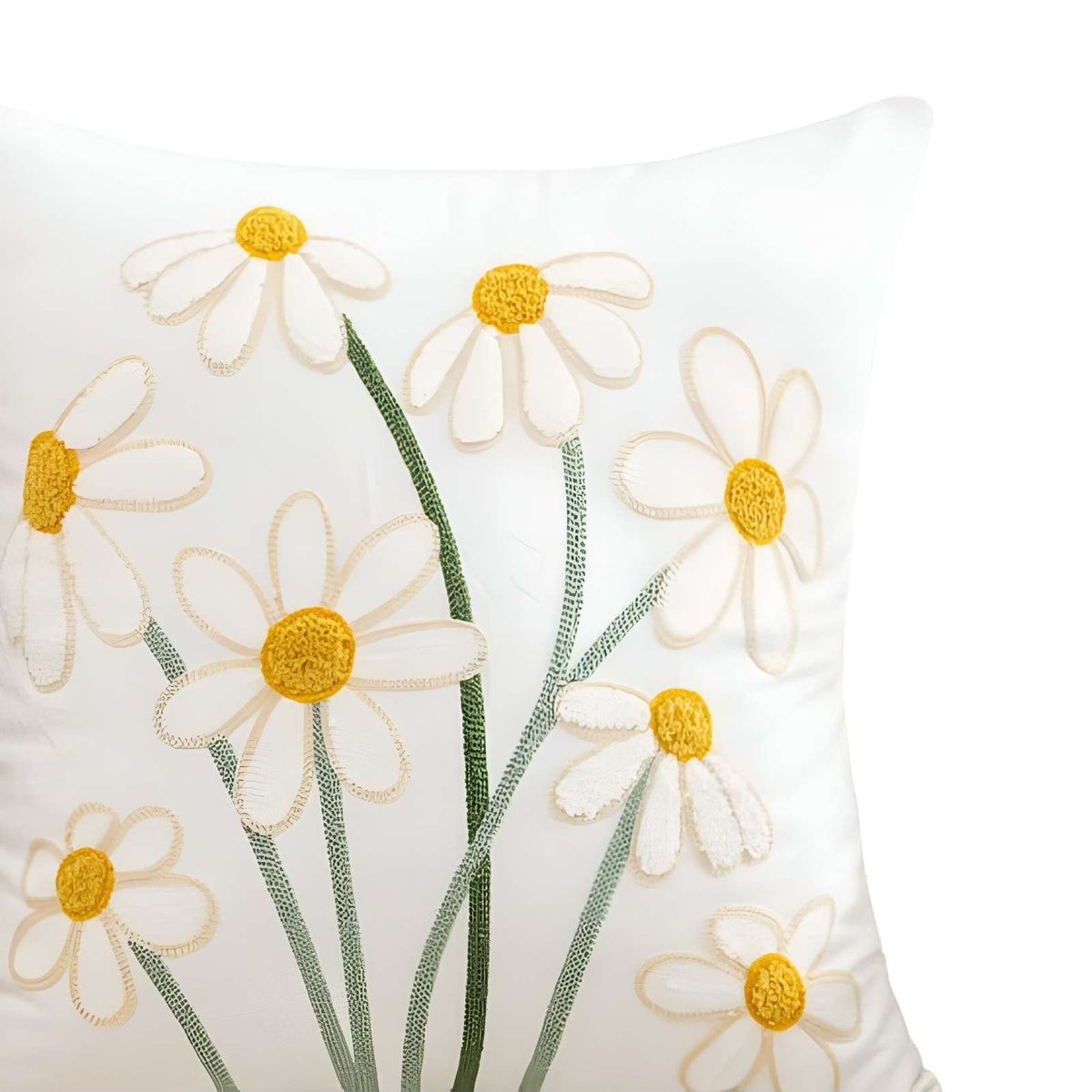 GENERICO - SET DE 2 FUNDAS BORDADAS 45x45  C30