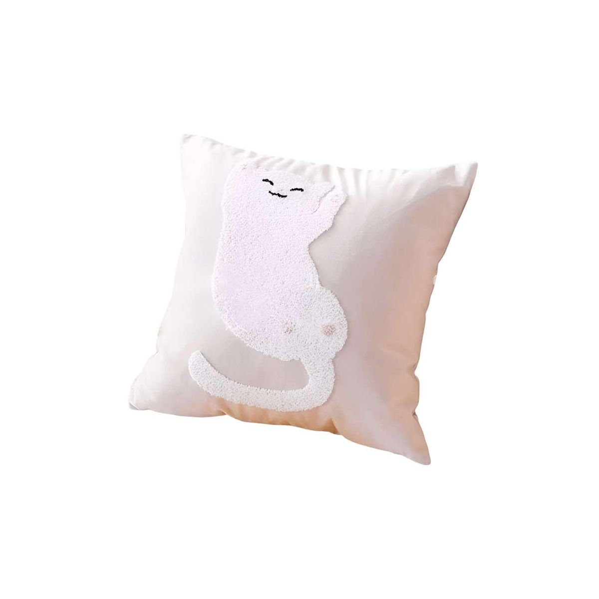 GENERICO - SET DE 2 FUNDAS BORDADAS 45x45  C45