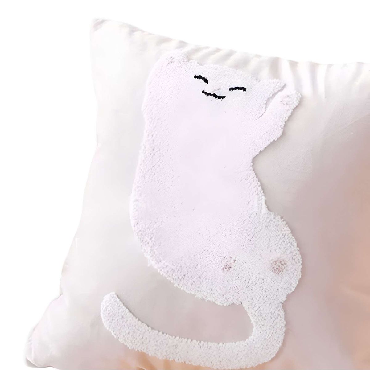 GENERICO - SET DE 2 FUNDAS BORDADAS 45x45  C45