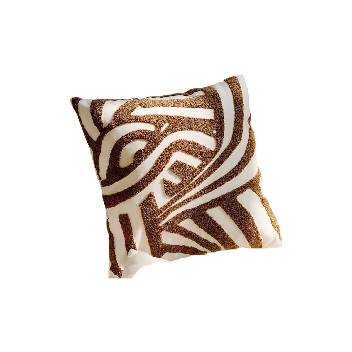 GENERICO - SET DE 2 FUNDAS BORDADAS 45x45  C48