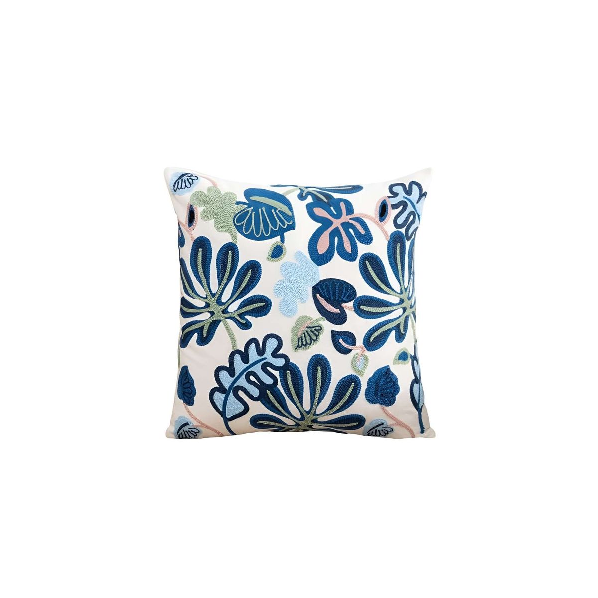 GENERICO - SET DE 2 FUNDAS BORDADAS 45x45  C56