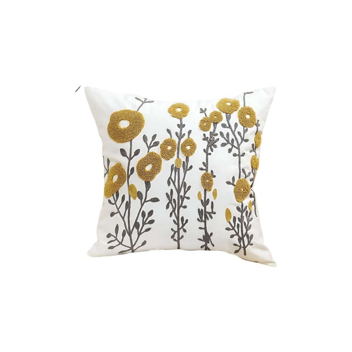 GENERICO - SET DE 4 FUNDAS BORDADAS 45x45 C1