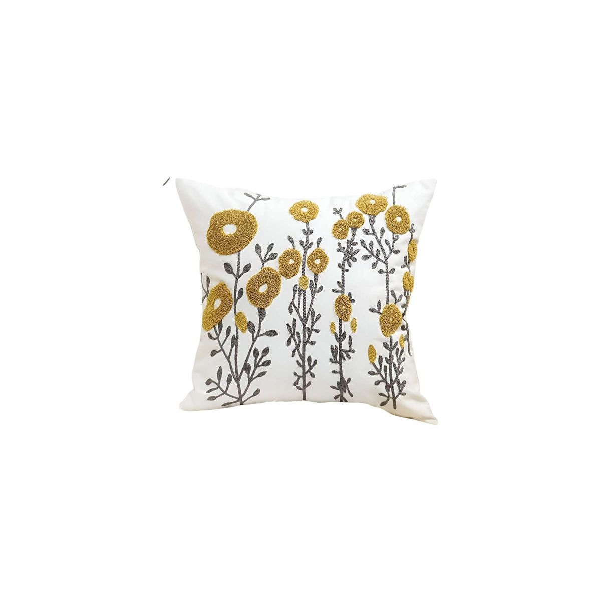 GENERICO - SET DE 4 FUNDAS BORDADAS 45x45 C1